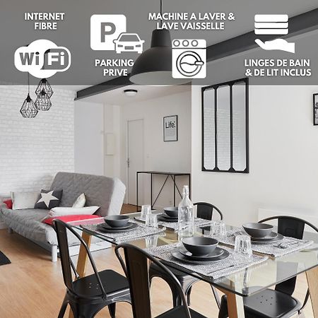Ferienwohnung New-York New-York : Fibre Wifi/Linge/Parking Châteaubriant Exterior foto