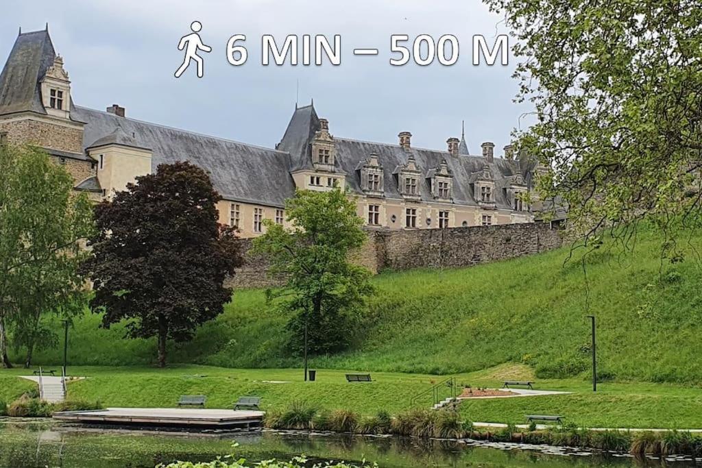 Ferienwohnung New-York New-York : Fibre Wifi/Linge/Parking Châteaubriant Exterior foto
