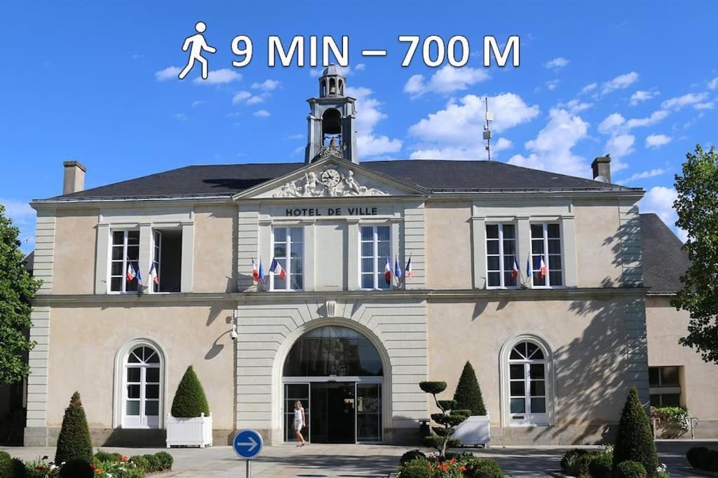 Ferienwohnung New-York New-York : Fibre Wifi/Linge/Parking Châteaubriant Exterior foto