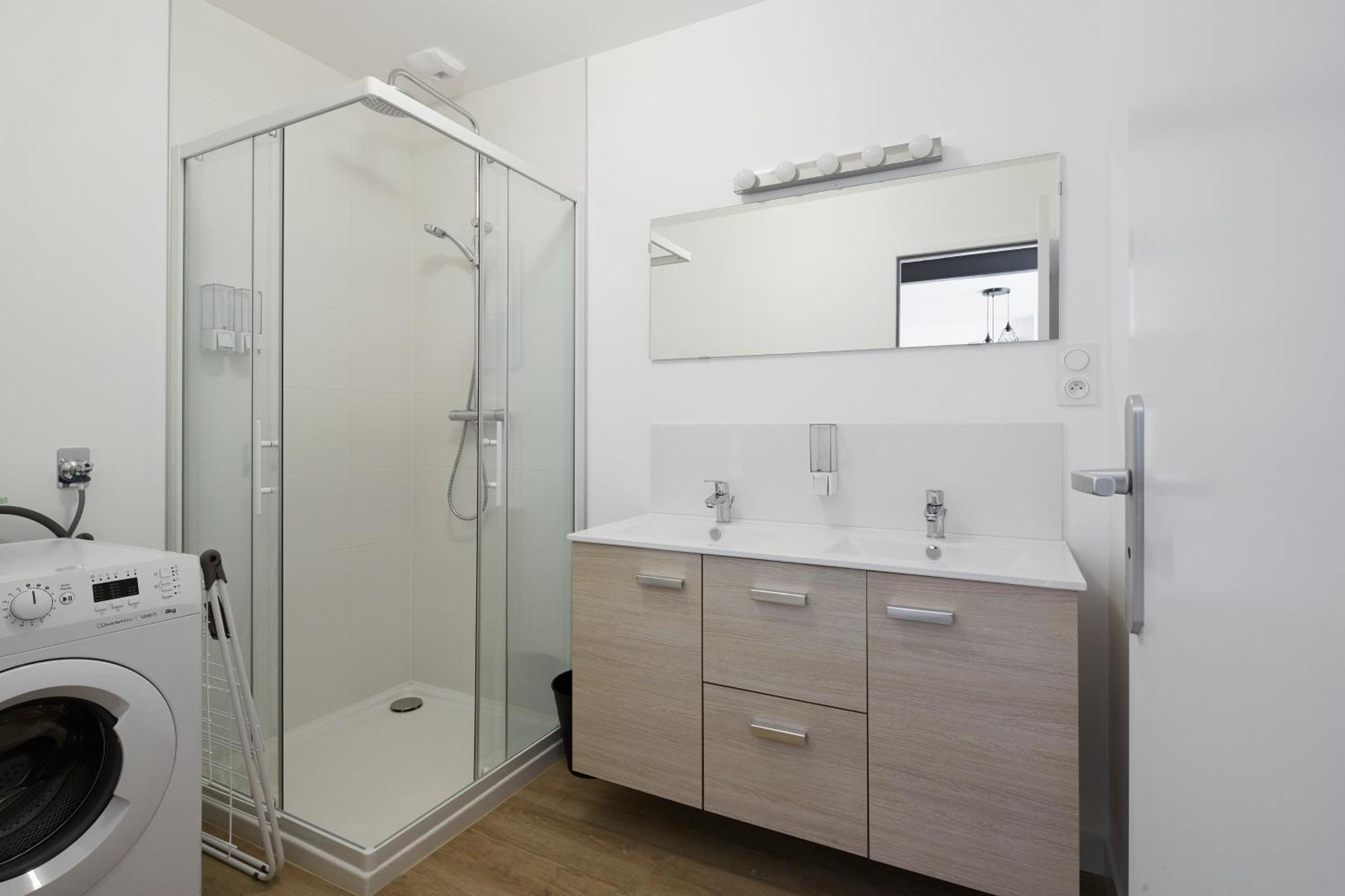 Ferienwohnung New-York New-York : Fibre Wifi/Linge/Parking Châteaubriant Exterior foto