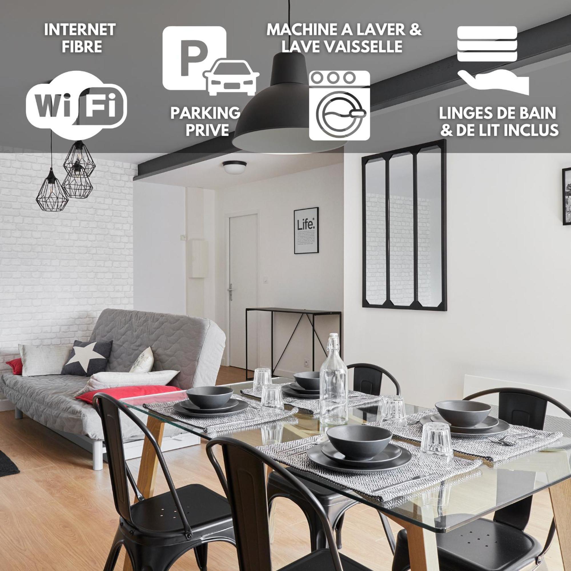 Ferienwohnung New-York New-York : Fibre Wifi/Linge/Parking Châteaubriant Exterior foto